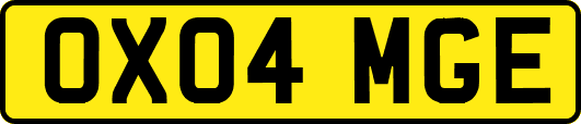 OX04MGE