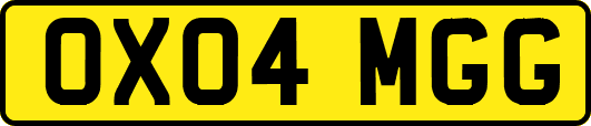 OX04MGG