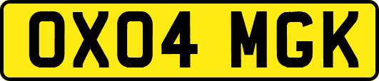 OX04MGK