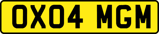 OX04MGM