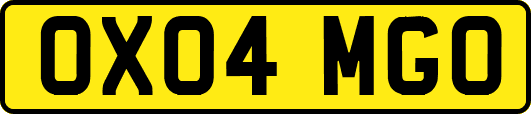 OX04MGO