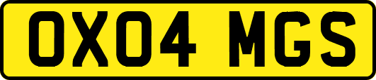 OX04MGS