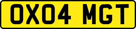 OX04MGT