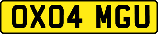 OX04MGU