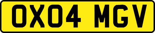 OX04MGV
