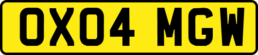 OX04MGW