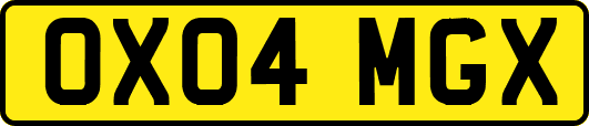 OX04MGX