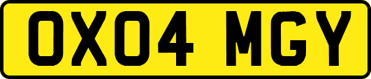 OX04MGY