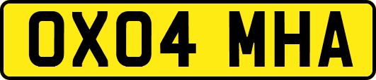 OX04MHA