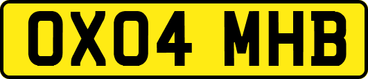 OX04MHB