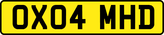 OX04MHD