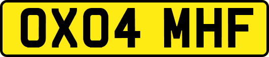 OX04MHF