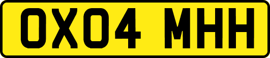 OX04MHH