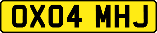 OX04MHJ