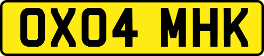 OX04MHK