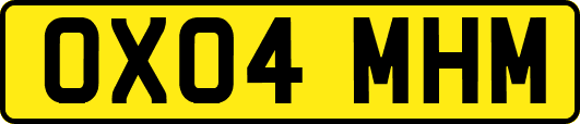 OX04MHM