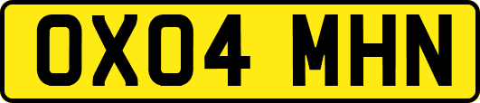 OX04MHN