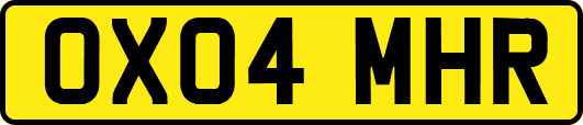 OX04MHR
