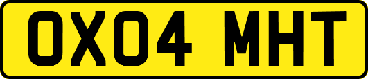 OX04MHT
