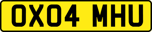 OX04MHU