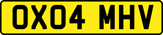 OX04MHV