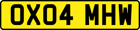OX04MHW