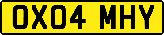 OX04MHY