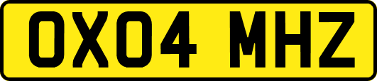 OX04MHZ