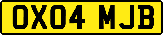OX04MJB