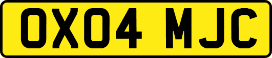 OX04MJC