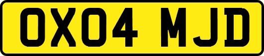 OX04MJD