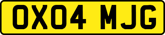 OX04MJG