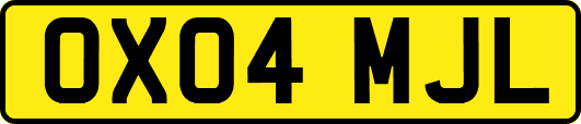 OX04MJL