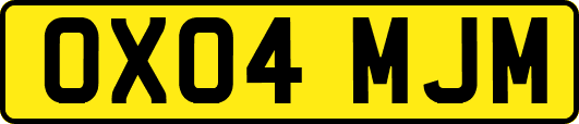 OX04MJM