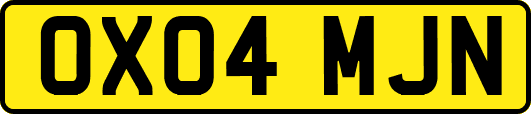 OX04MJN