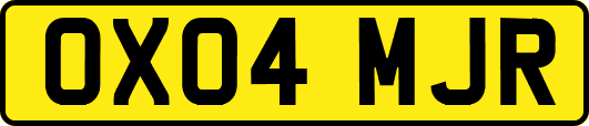 OX04MJR