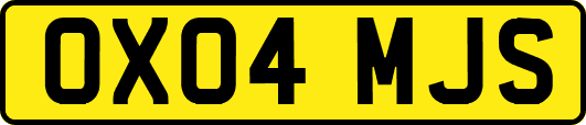 OX04MJS