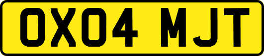 OX04MJT