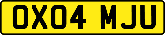 OX04MJU