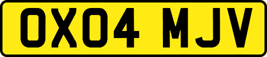 OX04MJV