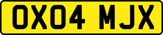 OX04MJX
