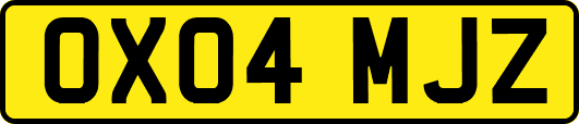 OX04MJZ