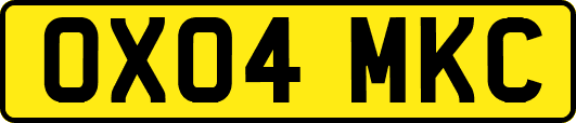 OX04MKC