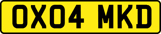 OX04MKD