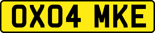 OX04MKE