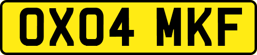 OX04MKF
