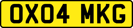 OX04MKG