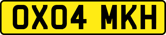 OX04MKH