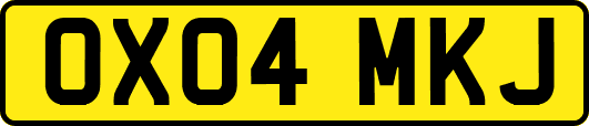OX04MKJ