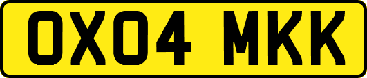 OX04MKK